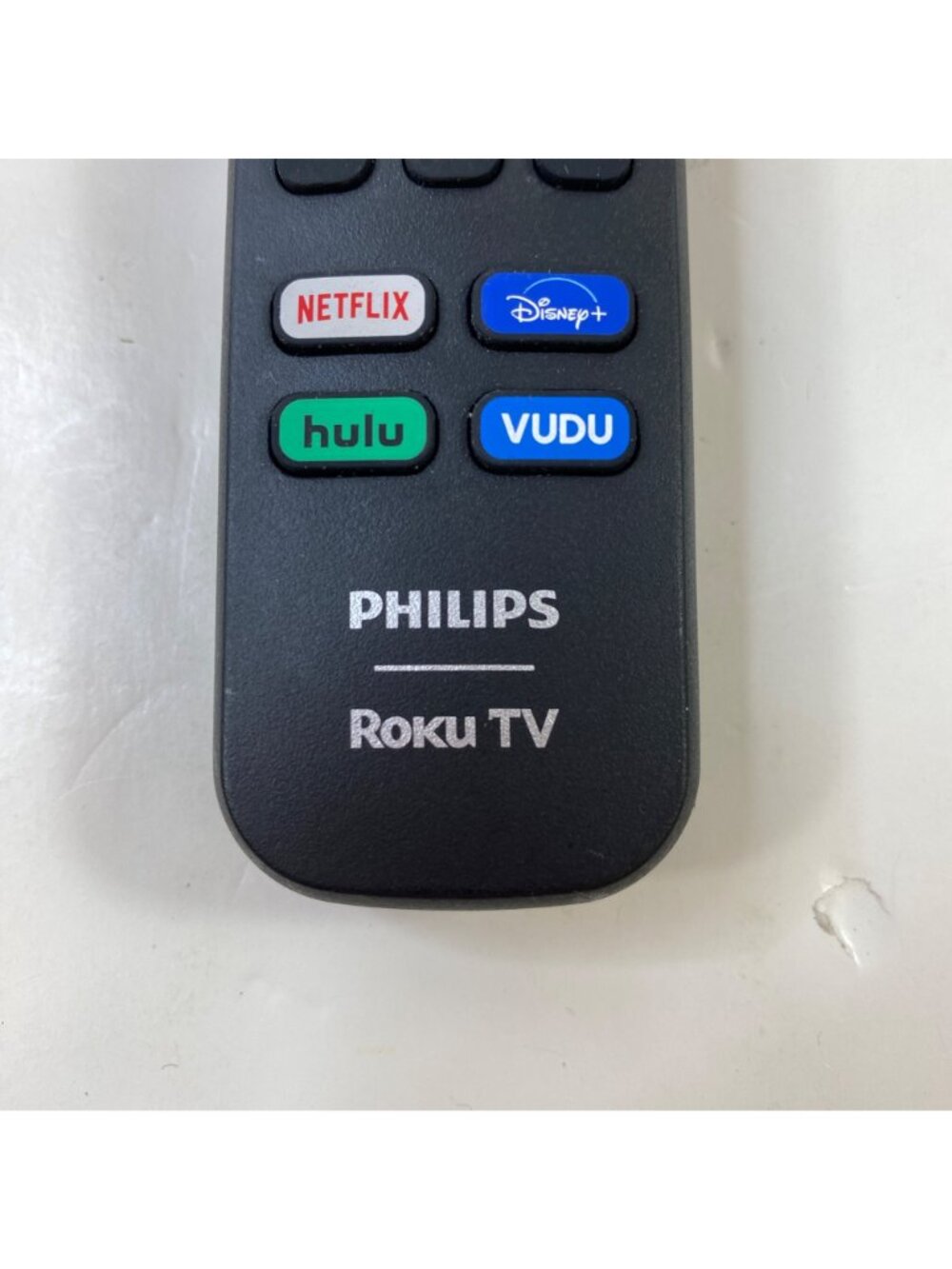 Philips Roku Tv Remote With Streaming Service Buttons AAA Batteries Not Included - Picture 3 of 8